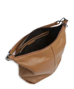 Paris Indian Sheep M Beuteltasche Schafsleder braun