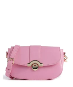 Paris Médaille Umhängetasche glattes Rindsleder rosa