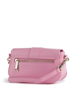 Paris Médaille Umhängetasche glattes Rindsleder rosa