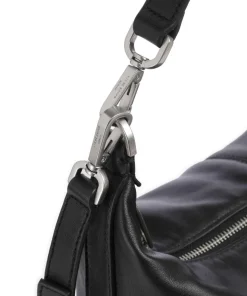 Paris Sheep Natural Beuteltasche Schafsleder schwarz