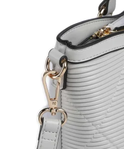 Paris Shopper Lederimitat hellgrau