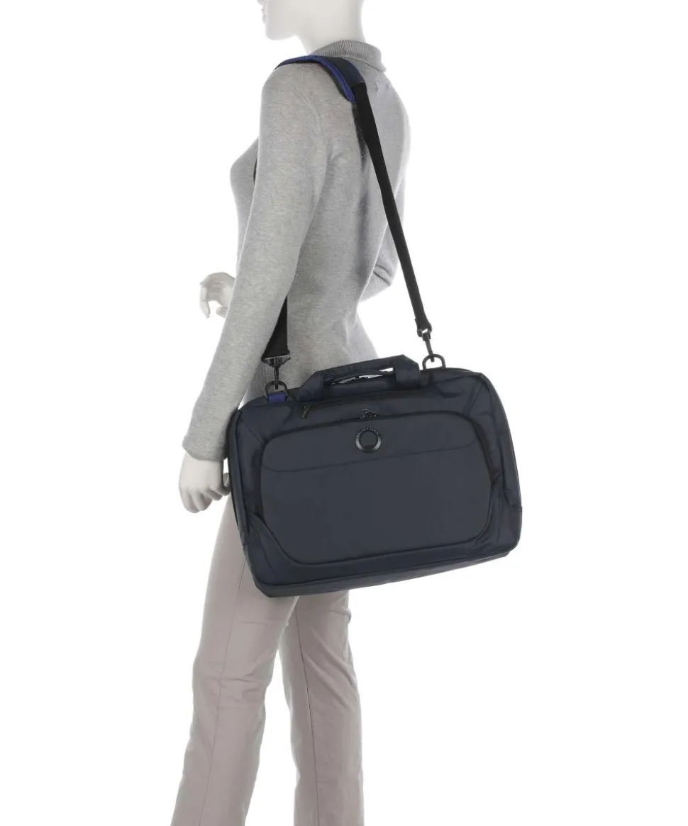 Parvis Plus Aktentasche 15″ Polyester dunkelgrau