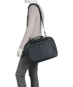 Parvis Plus Aktentasche 15″ Polyester dunkelgrau