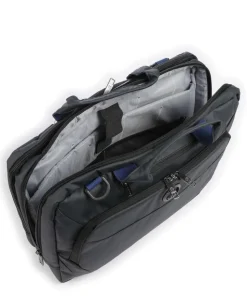 Parvis Plus Aktentasche 15″ Polyester dunkelgrau