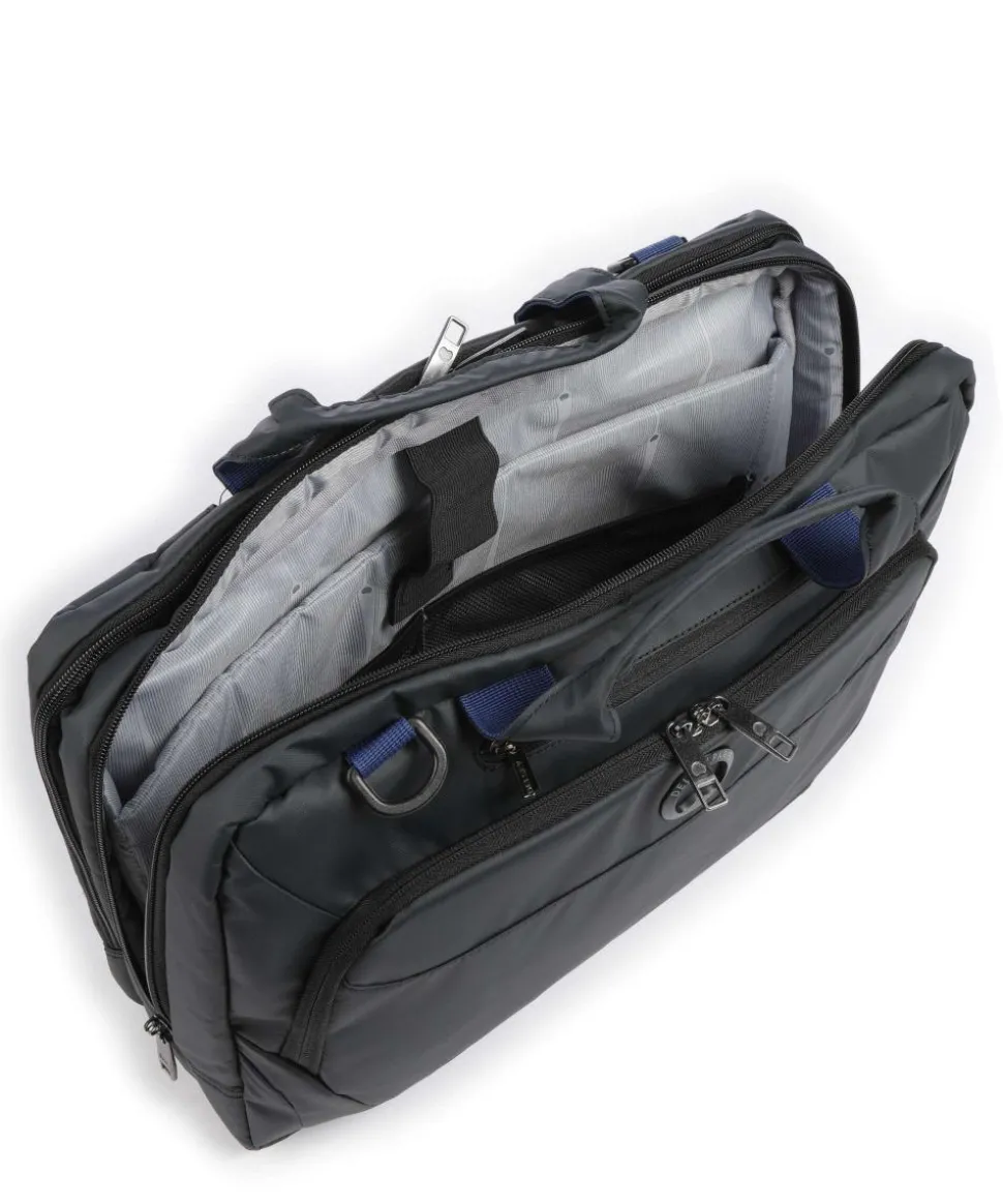 Parvis Plus Aktentasche 15″ Polyester dunkelgrau