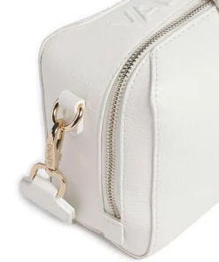 Pattie Umhängetasche Lederimitat weiß