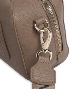 Pattie Umhängetasche Lederimitat taupe