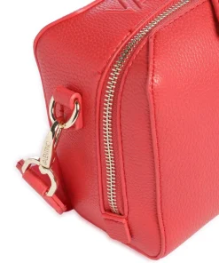 Pattie Umhängetasche Lederimitat rot