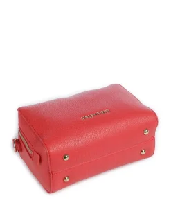 Pattie Umhängetasche Lederimitat rot