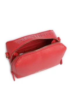 Pattie Umhängetasche Lederimitat rot