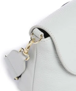 Paulina Umhängetasche Leder hellblau