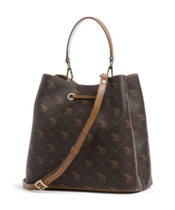 Pecarus Grabs Bucket bag Canvas braun