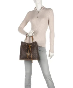 Pecarus Grabs Bucket bag Canvas braun