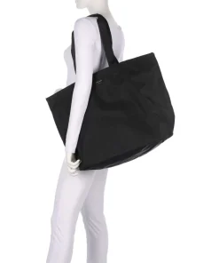 Pera Shopper Nylon schwarz