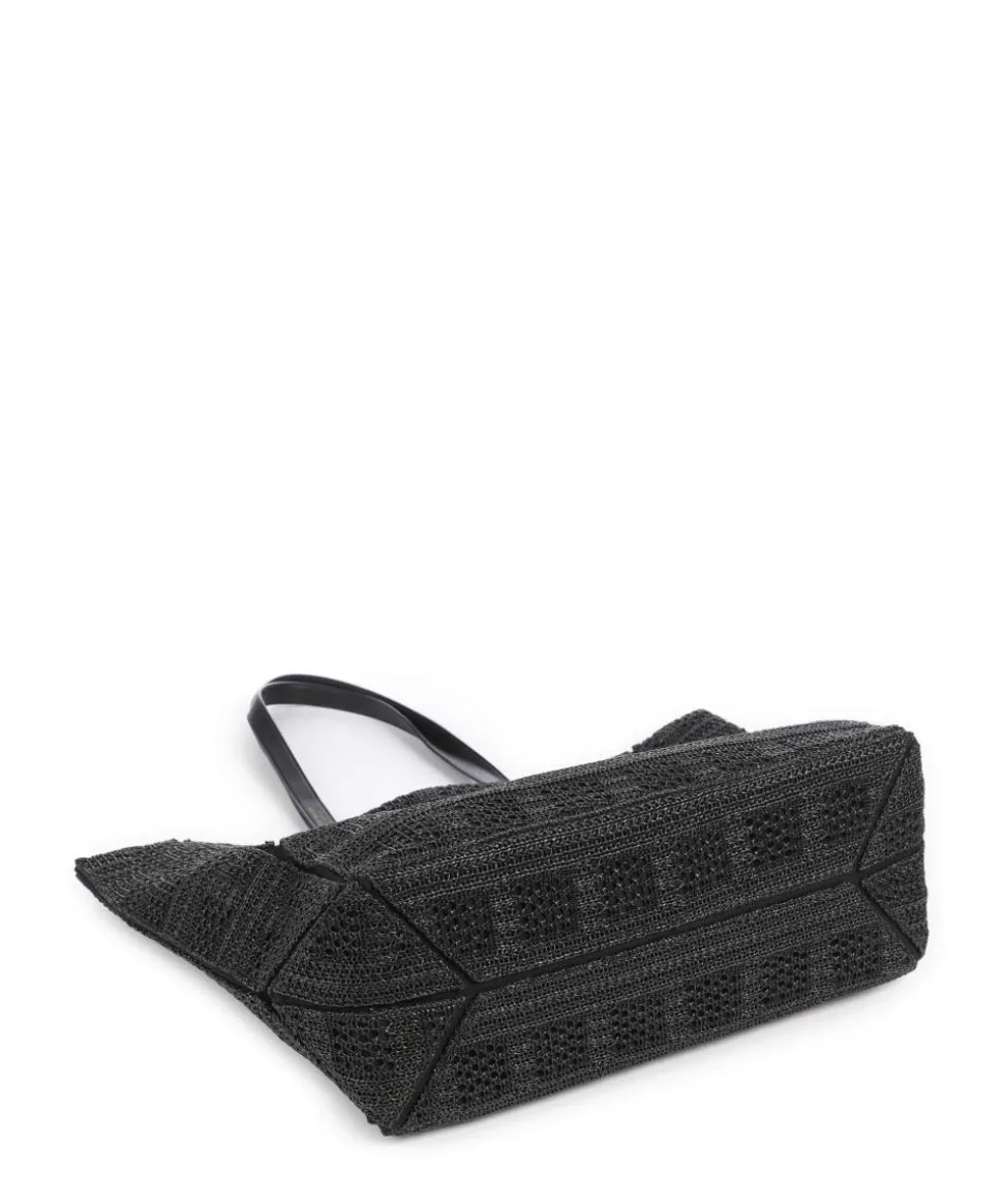 Periiee Shopper Bast schwarz