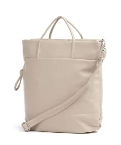 Perla PE120 Handtasche Lederimitat sand