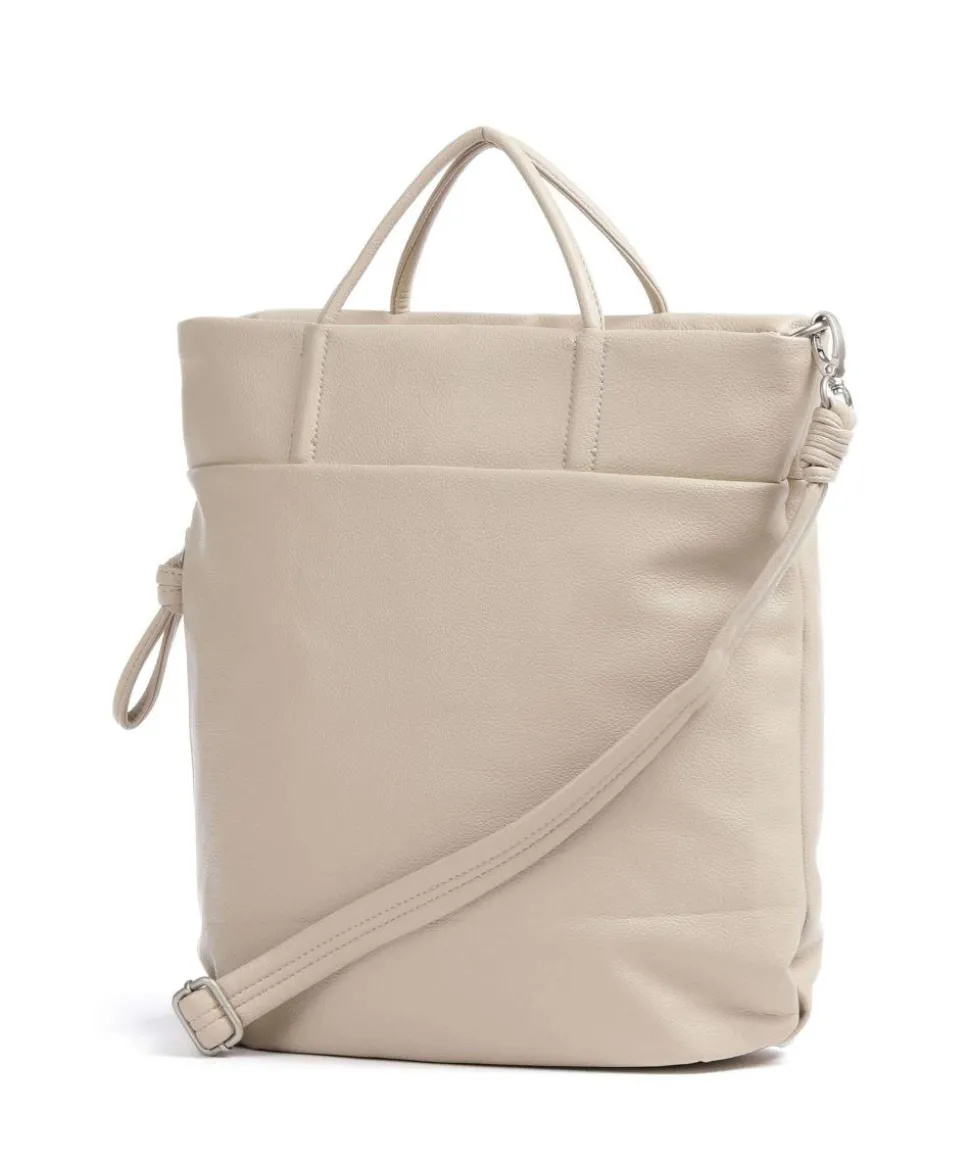 Perla PE120 Handtasche Lederimitat sand