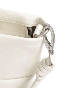 Perla PE120 Handtasche Lederimitat elfenbein