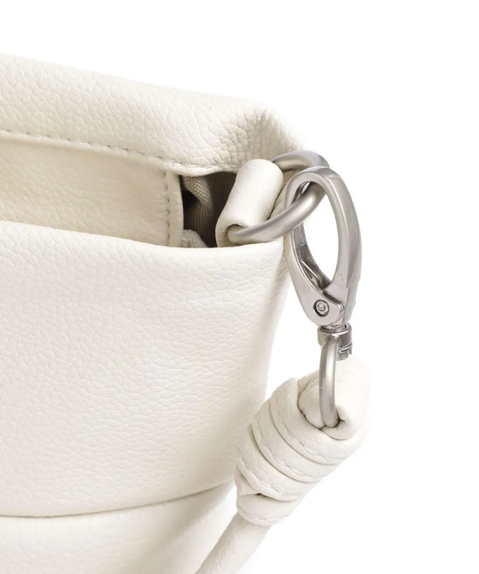 Perla PE120 Handtasche Lederimitat elfenbein