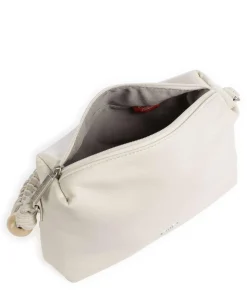 Perla PE60 Schultertasche Lederimitat elfenbein