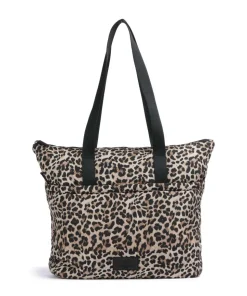 Perry Shopper recyceltes Polyester natur/schwarz