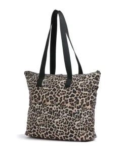 Perry Shopper recyceltes Polyester natur/schwarz