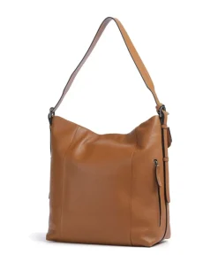 Philocalists Affinity Shopper genarbtes Rindsleder braun