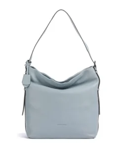 Philocalists Affinity Shopper genarbtes Rindsleder hellblau