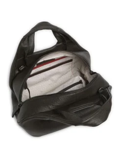 Philocalists Beauty Handtasche fein genarbtes Leder khaki