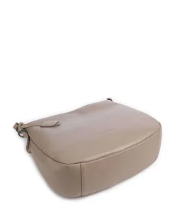 Philocalists Darling Beuteltasche genarbtes Leder beige