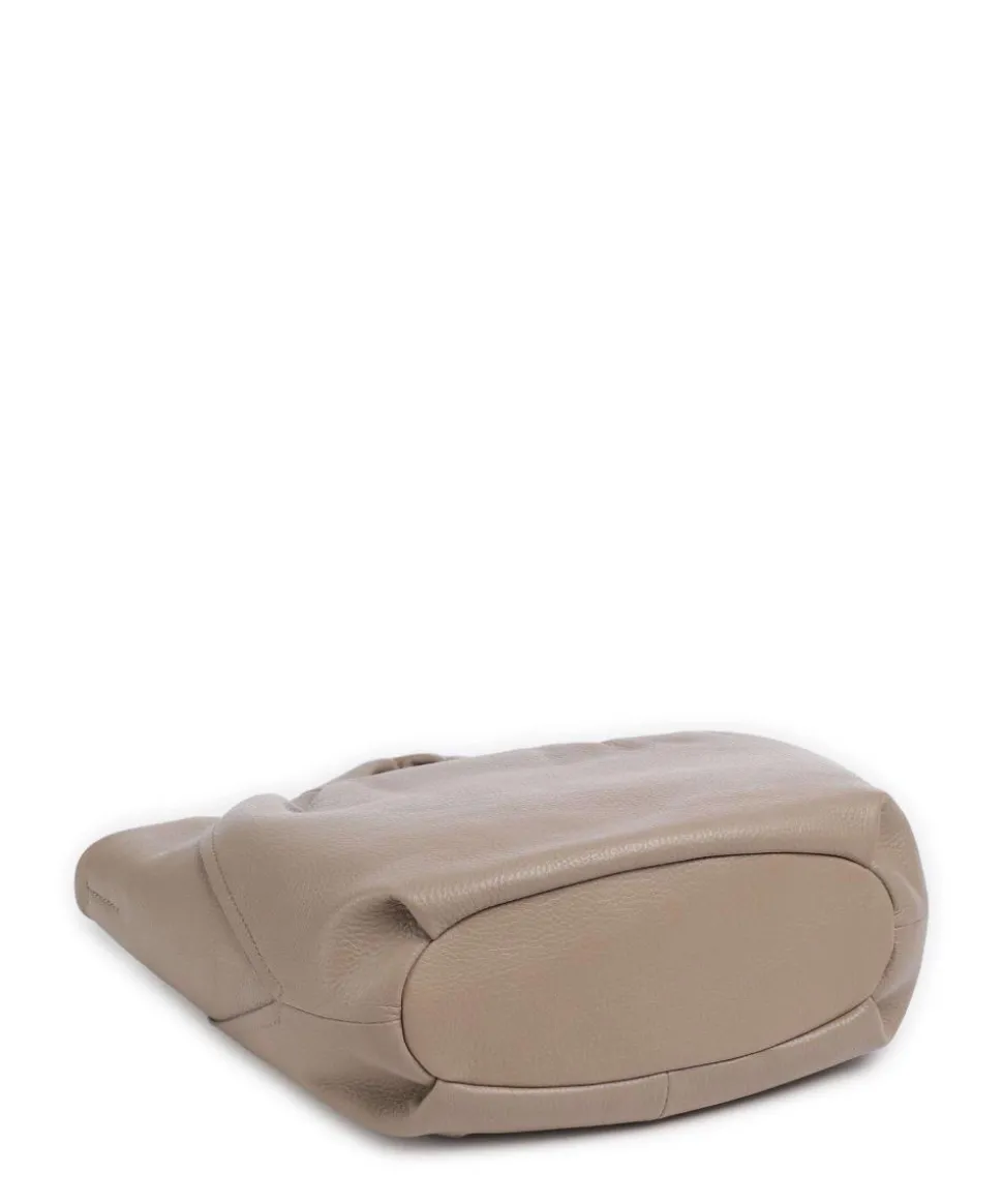 Philocalists Dearie Handtasche genarbtes Leder hellbraun