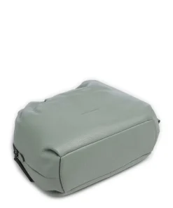 Philocalists Honey Umhängetasche genarbtes Leder graugrün