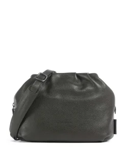 Philocalists Honey Umhängetasche genarbtes Leder khaki