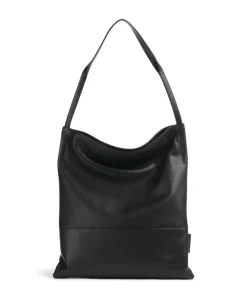 Philocalists Lovin Shopper genarbtes Leder schwarz