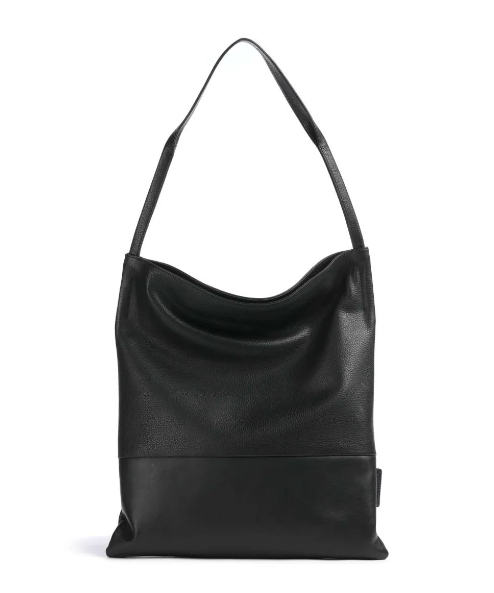 Philocalists Lovin Shopper genarbtes Leder schwarz