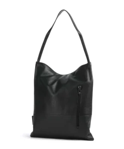 Philocalists Lovin Shopper genarbtes Leder schwarz