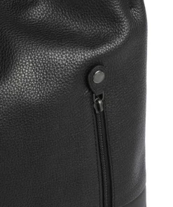 Philocalists Lovin Shopper genarbtes Leder schwarz