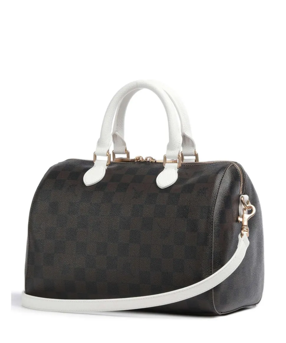 Piazza Edition Aurora Handtasche Lederimitat dunkelbraun