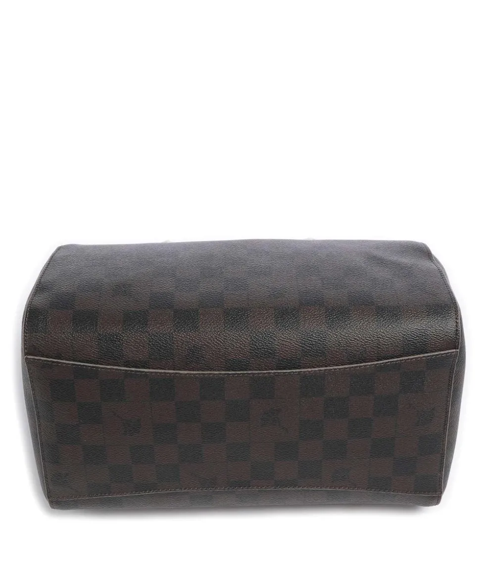 Piazza Edition Aurora Handtasche Lederimitat dunkelbraun