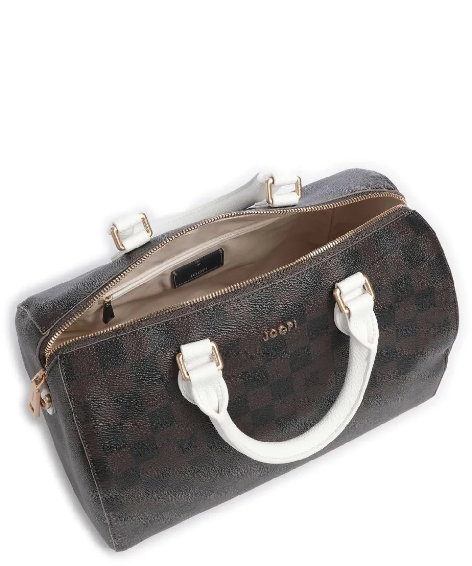 Piazza Edition Aurora Handtasche Lederimitat dunkelbraun