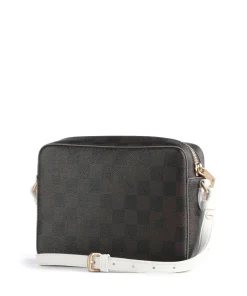 Piazza Edition Cloe Umhängetasche Lederimitat dunkelbraun