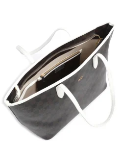 Piazza Edition Lara Shopper Lederimitat dunkelbraun