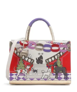 Picture Party Pals Handtasche fein genarbtes Rindsleder elfenbein