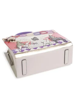 Picture Party Pals Handtasche fein genarbtes Rindsleder elfenbein