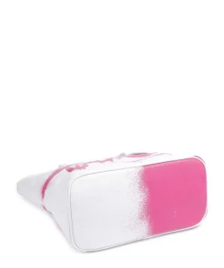 Pink Vandal Shopper Kunststoff weiß