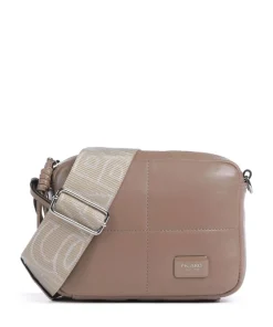 Plaza Umhängetasche weiches Rindsleder hellbraun