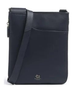 Pockets Umhängetasche fein genarbtes Rindsleder navy