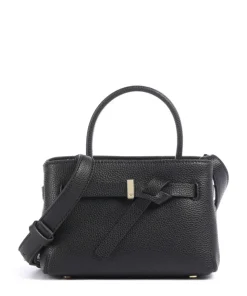 Polette Umhängetasche Lederimitat schwarz