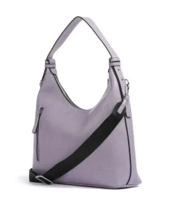 Polly Beuteltasche Lederimitat violett