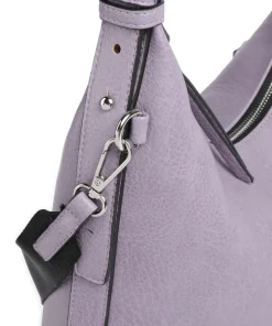 Polly Beuteltasche Lederimitat violett